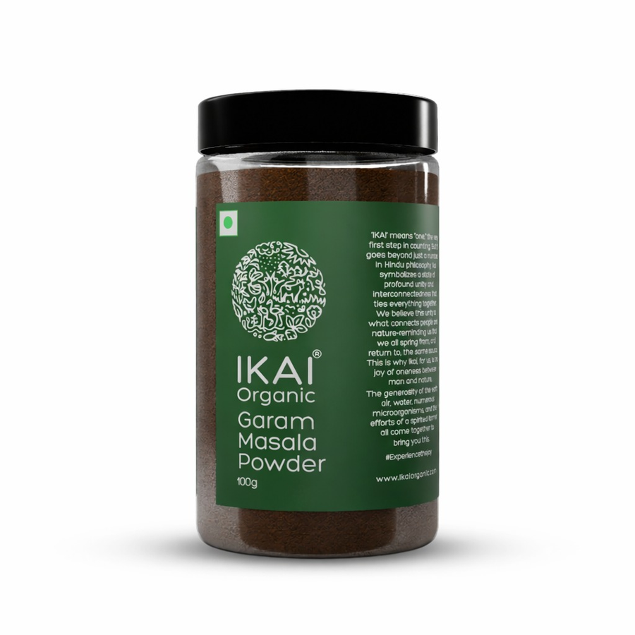 Organic Garam Masala Powder | Blended Spices | 100 gm