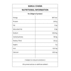 Organic Kabuli Chana | White Chickpea | 500g