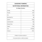 Ikai Natural Lakadong Turmeric | 8% Curcumin Content | Regional Specialty - Meghalaya | 100g