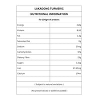 Ikai Natural Lakadong Turmeric | 8% Curcumin Content | Regional Specialty - Meghalaya | 100g
