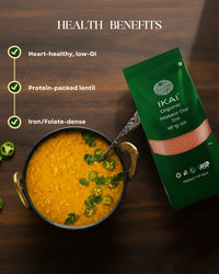 Organic Masoor Dal | Red Lentil |  500g