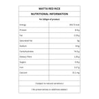 Organic Matta Red Rice | Parboiled | Plump | Regional Specialty-Kerala | 500g