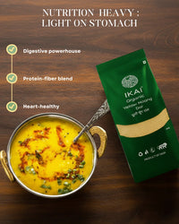 Organic Yellow Moong Dal | Yellow Gram | Gluten Free | 500g