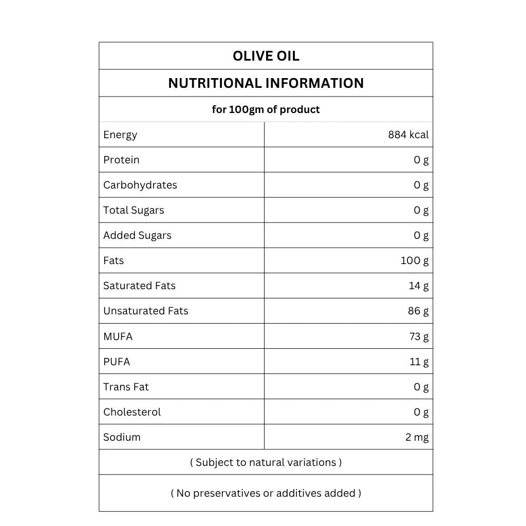 Organic Virgin Olive Oil | Cold Pressed | Wood Pressed | Unrefined | 500ml