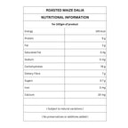 Organic Roasted Maize Dalia | Nutritional Information  | Ikai Organic