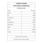 Organic Turmeric Powder | Haldi Powder | Medicinal | High Curcumin | 100g