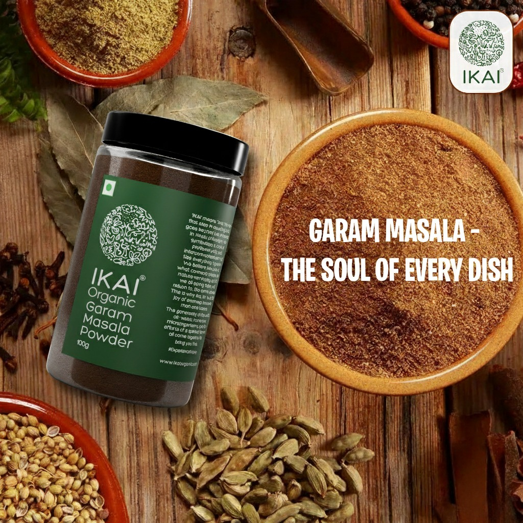 Organic Garam Masala Powder | Blended Spices | 100 gm