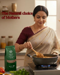 Organic Whole Masoor | Unpolished Red Lentil | 500g