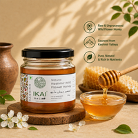 wild flower honey - ikai organic