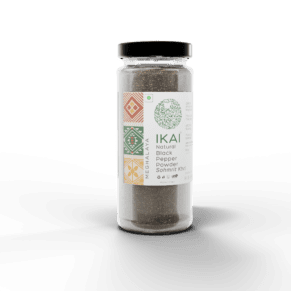 Black Pepper Powder - Front Side 1