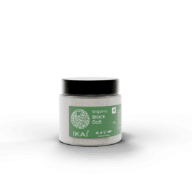 Natural Black Salt | Kala Namak | Mineral Rich | Flavour Enhancer | 50g