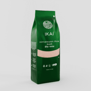 Himalayan Pink Salt - Front Side 1