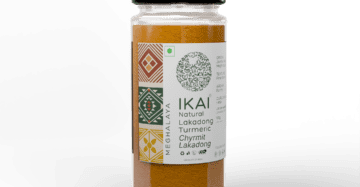 Lakadong Turmeric - Front Side 1