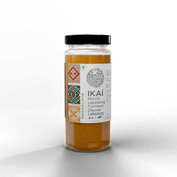 Lakadong Turmeric - Front Side 1