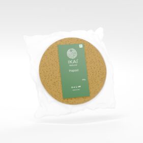 Natural Papad | Natural Protein Foods | Customised For Vitality | Gluten Free | 250g