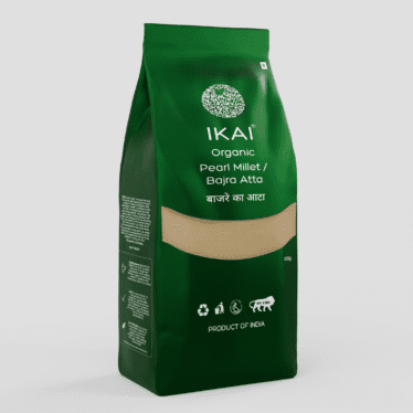 Bajra Flour - Front side 1