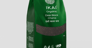 Black Chana - Front Side 1