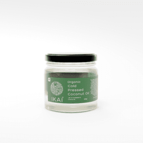 Cold Pressed Coconut Oil - Front Side 1