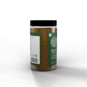 Coriander Seeds - Front Side 1
