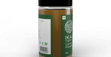 Cumin Powder - Front Side 1