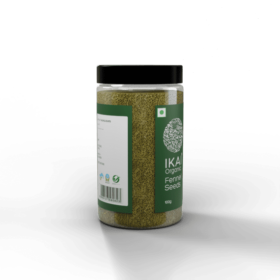 Fennel Seeds - Front Side 1