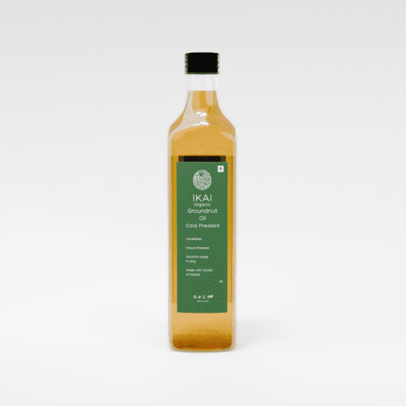 Groundnut Oil (1000ml) - Front Side 1