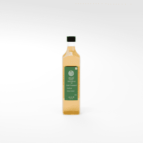 Organic Groundnut Oil (500ml) - Front Side 1