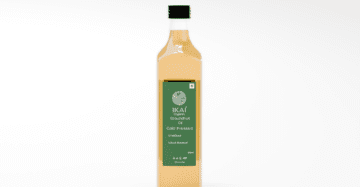 Organic Groundnut Oil (500ml) - Front Side 1