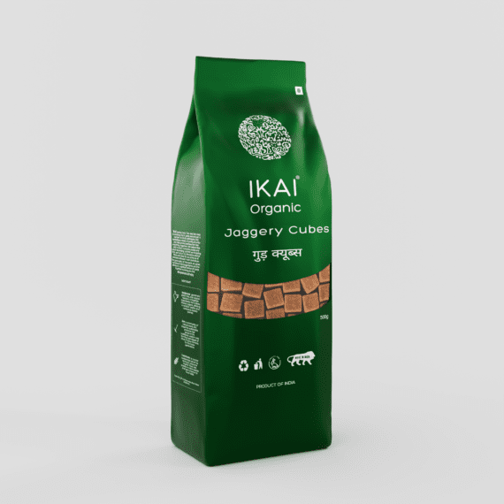 Jaggery Cubes - Front Side 1