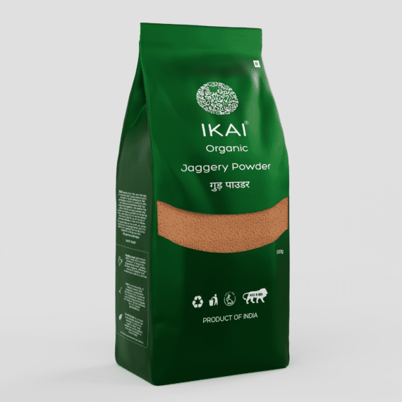 Jaggery Powder - Front Side 1
