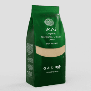 Jowar Flour - Front Side 1