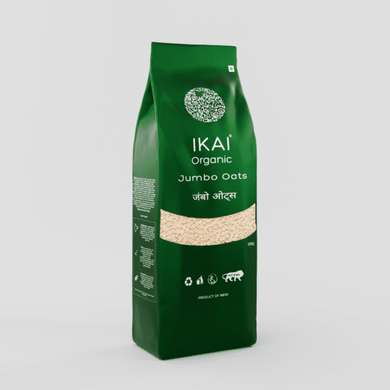 Jumbo Oats - Front Side 1