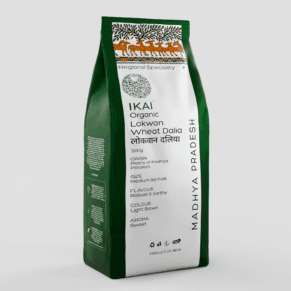 Lokwan Wheat Dalia - Front Side 1