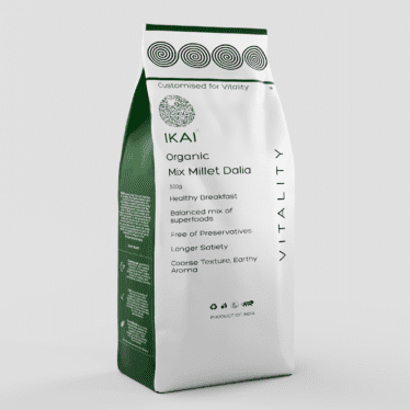 Millet Mix Dalia - Front Side 1