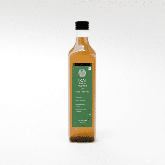 Mustard Oil (1000ml) - Front Side 1
