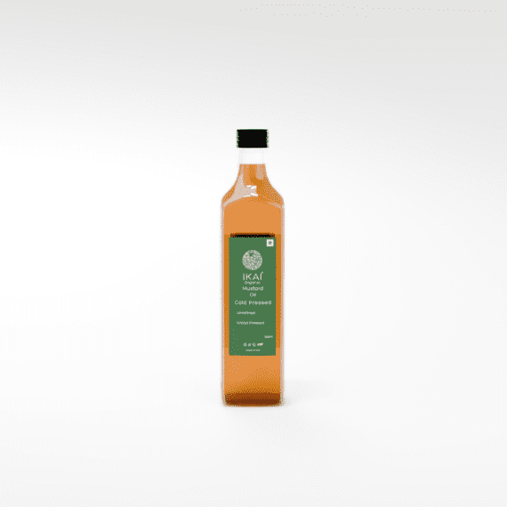 Mustard Oil (500ml) - Front Side 1