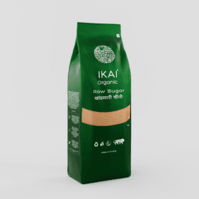 Organic Raw Sugar | Desi Khandsari | Healthy and Organic Foods | 1000g