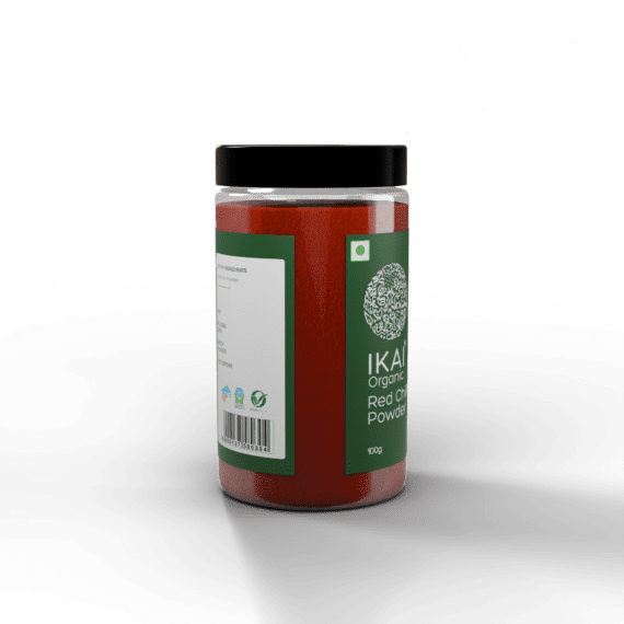 Red Chilli Powder - Front Side 1