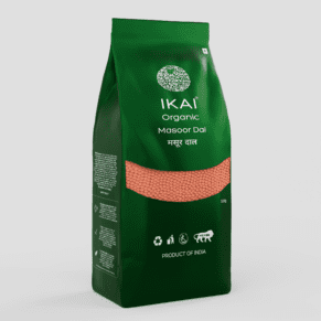 Split Masoor Dal - Front Side 1