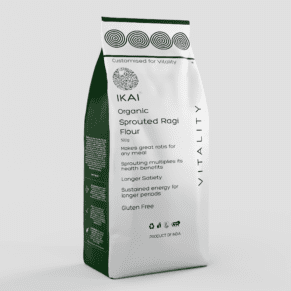 Ragi Atta (Sprouted) - Front Side 1
