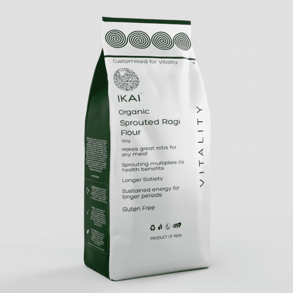 Ragi Atta (Sprouted) - Front Side 1