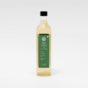 Organic Sunflower Oil (1000ml) - Front Side 1