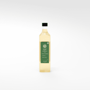 Organic Sunflower Oil (500ml) - Front Side 1