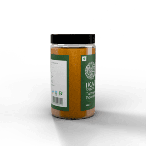 Organic Turmeric Powder - Front Side 1