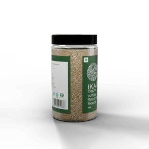 White Sesame Seeds - Right Side