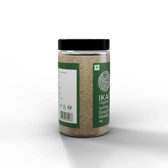 White Sesame Seeds - Right Side