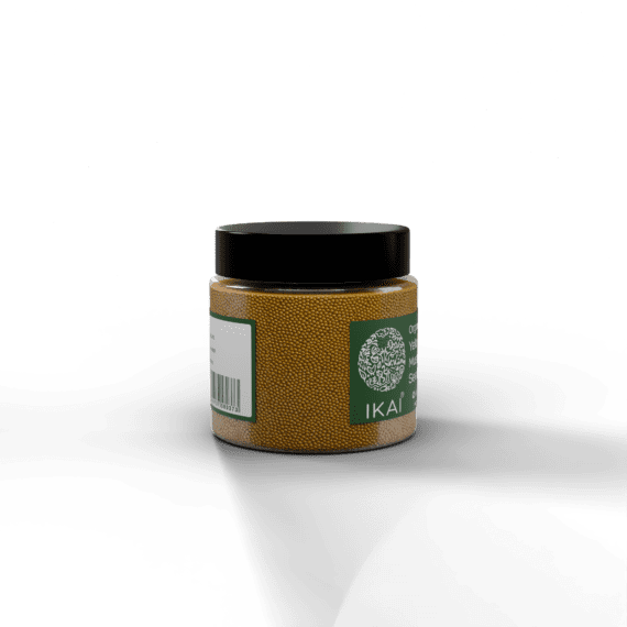 Yellow Mustard Seeds - Front Side 1