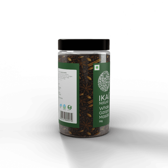Whole Garam Masala - Front Side 1