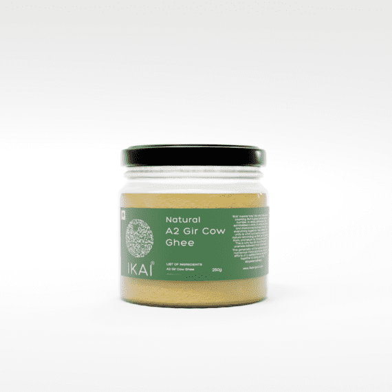 A2 Gir Cow Ghee - Front Side 2