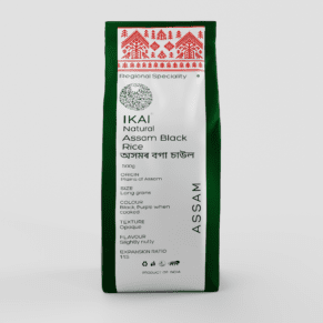 Assam Black Rice - Front Side 2
